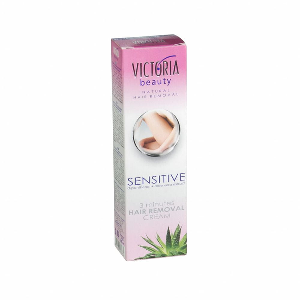 Victoria Beauty Victoria Beauty Sensitive 3-minútový depilačný krém 100 ml